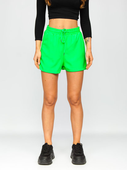 Short de survêtement pour femme vert Bolf H60A