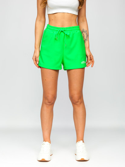 Short de survêtement pour femme vert Bolf HA22A