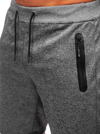 Short d'entraînement pour homme graphite Bolf 8K935