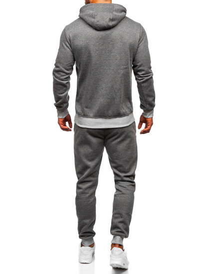 Survêtement à capuche pour homme graphite Bolf 8C59