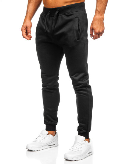 Survêtement à capuche pour homme noir Bolf 10386