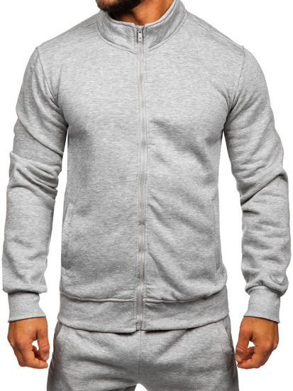 Survêtement pour homme gris Bolf 10385