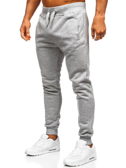 Survêtement pour homme gris Bolf 10385