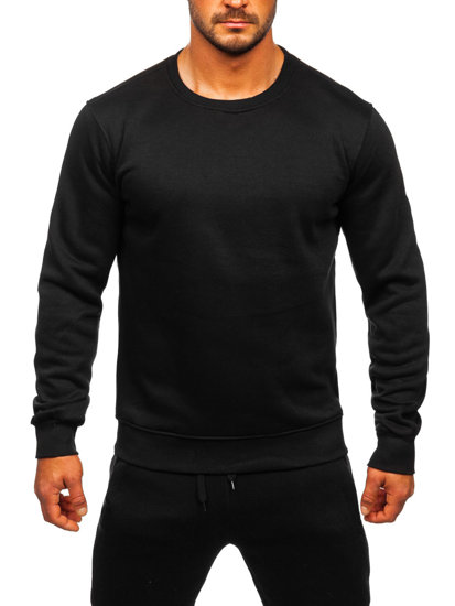 Survêtement pour homme noir Bolf 10380