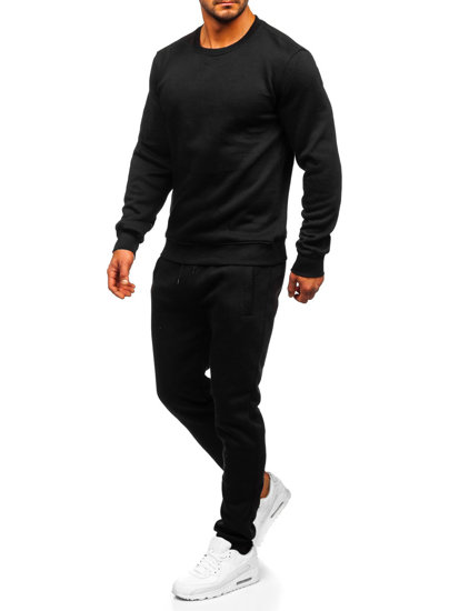 Survêtement pour homme noir Bolf 10380