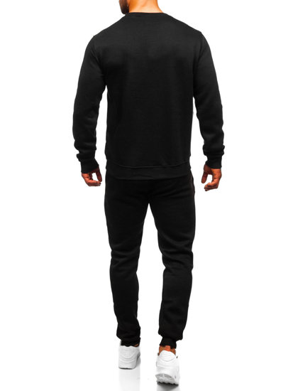 Survêtement pour homme noir Bolf 10380