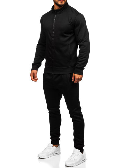 Survêtement pour homme noir Bolf 10385