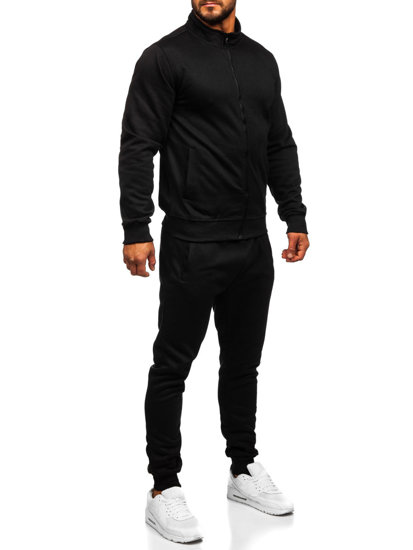 Survêtement pour homme noir Bolf 10385