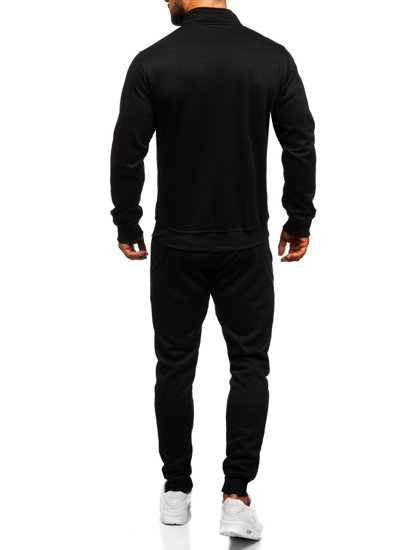 Survêtement pour homme noir Bolf 10385