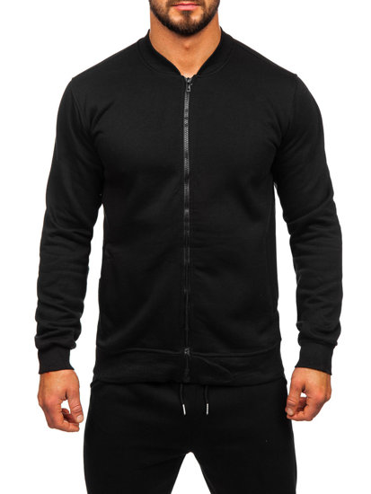 Survêtement pour homme noir Bolf 8C76