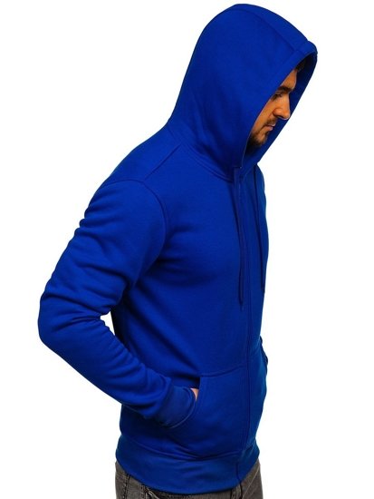 Sweat-shirt pour homme à capuche bleuet Bolf 2008