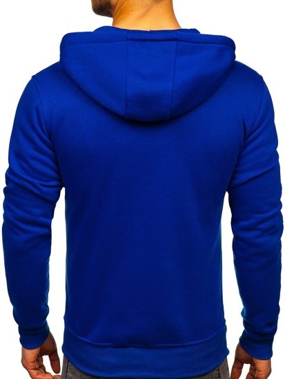 Sweat-shirt pour homme à capuche bleuet Bolf 2008