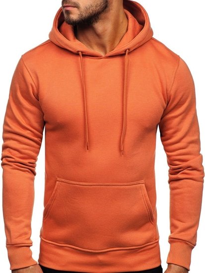 Sweat-shirt pour homme à capuche salmon kangourou Bolf 2009