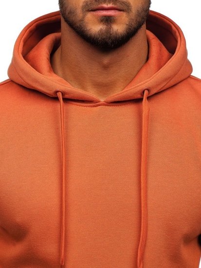 Sweat-shirt pour homme à capuche salmon kangourou Bolf 2009