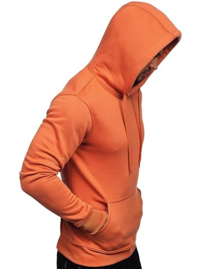 Sweat-shirt pour homme à capuche salmon kangourou Bolf 2009