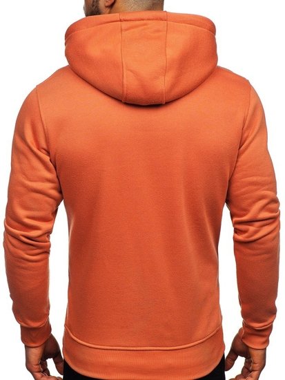 Sweat-shirt pour homme à capuche salmon kangourou Bolf 2009