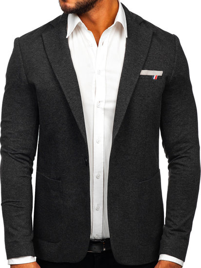 Veste décontractée pour homme graphite Bolf 1652