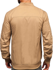 Blouson bomber de transition réversible pour homme camel Bolf 84M3005