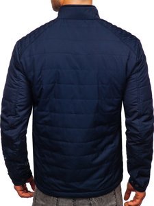 Blouson de transition bleu foncé pour homme Bolf 2060