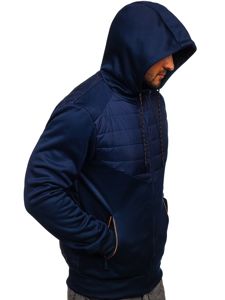 Blouson de transition pour homme bleu foncé Bolf KS2149