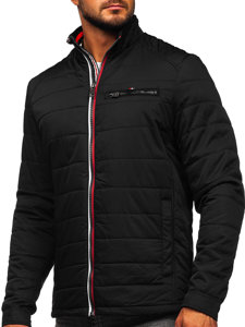 Blouson de transition pour homme noir Bolf 2060