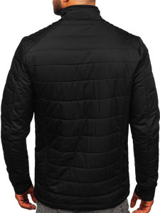 Blouson de transition pour homme noir Bolf 2060