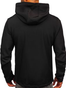 Blouson de transition softshell pour homme noir Bolf KS2181