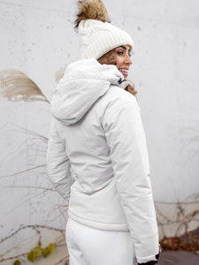 Blouson d'hiver de sport pour femme blanc Bolf HH012