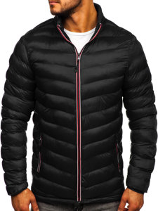 Blouson d'hiver de sport pour homme noir Bolf SM71