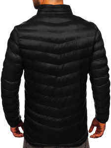 Blouson d'hiver de sport pour homme noir Bolf SM71