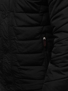 Blouson d'hiver pour homme noir Bolf 1673