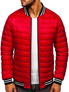 Blouson pour homme d'hiver rouge Bolf 5331  