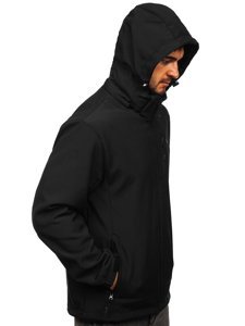 Blouson softshell pour homme noir Bolf BK124 