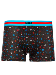 Boxer pour homme bleu Bolf 1BE722