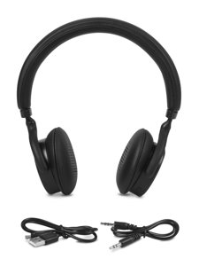 Casque stéréo bluetooth noir QBM-68