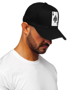 Casquette Noir Bolf CZ121