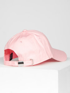 Casquette à visière rose Bolf CZ08