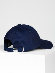 Casquette bleue foncée Bolf CZ07