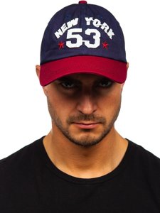 Casquette bleue foncée Bolf CZ43