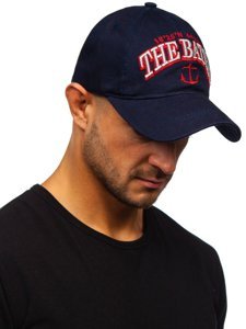 Casquette bleue foncée Bolf CZ44