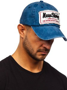 Casquette bleue foncée Bolf CZ59 