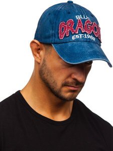 Casquette bleue foncée Bolf CZ62 