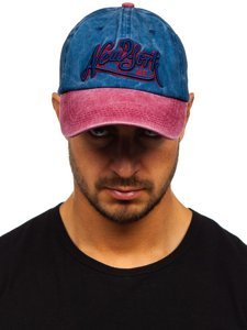 Casquette bleue foncée Bolf CZ64 