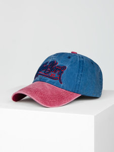 Casquette bleue foncée Bolf CZ64 