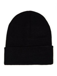 Casquette d'hiver pour femme noire YW09004