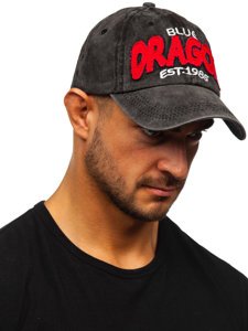 Casquette noire Bolf CZ62  