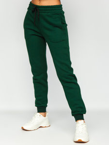 Ensemble de survêtement deux pièces pour femme vert Bolf 8029