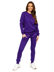 Ensemble de survêtement pour femme violet Bolf 0001   