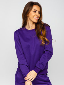 Ensemble de survêtement pour femme violet Bolf 0001   