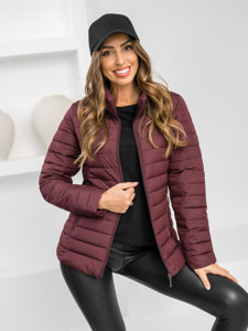 Femme Blouson de transition Bordeaux Bolf 16M9109